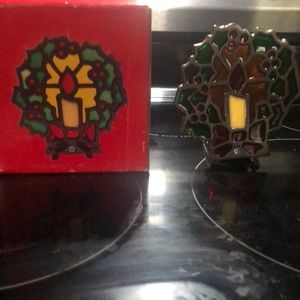 Vintage candle holder